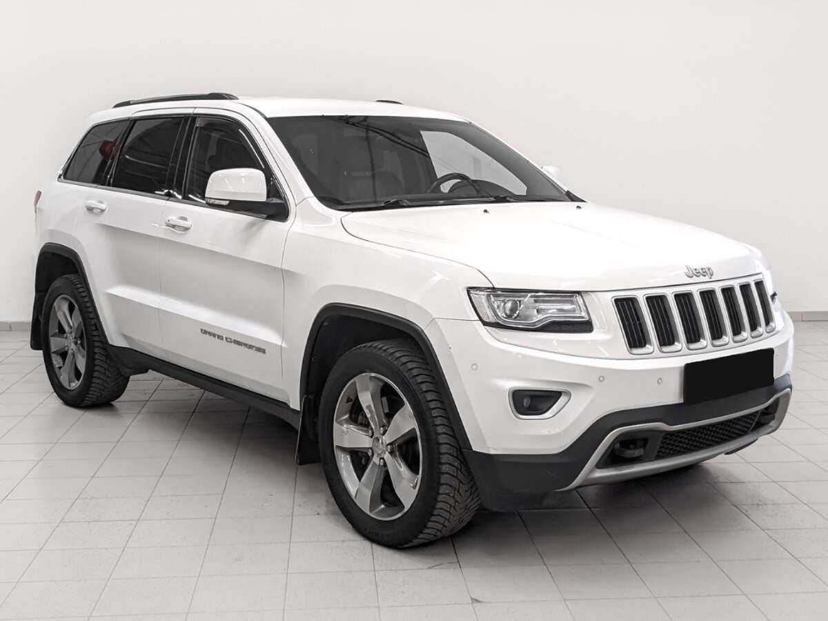 Купить Jeep Grand Cherokee с пробегом. Фото: #2
