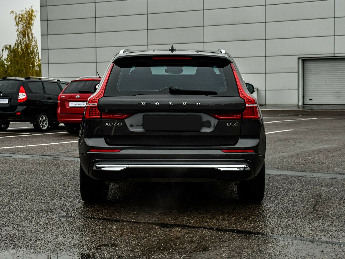 Купить Volvo XC60 с пробегом. Фото: #5