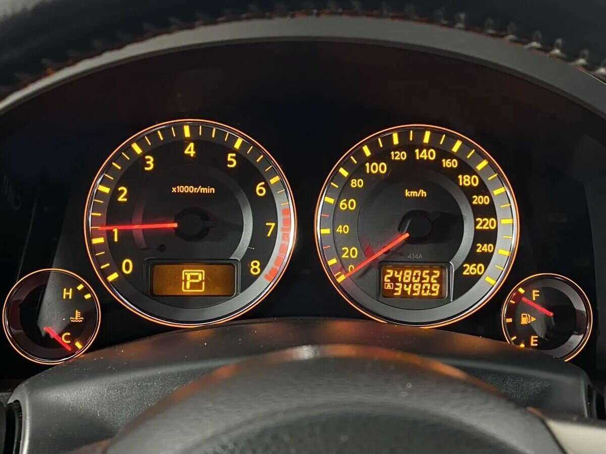 Купить Infiniti FX с пробегом. Фото: #13