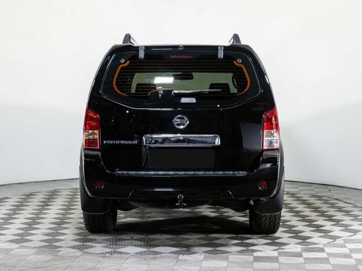 Купить Nissan Pathfinder с пробегом. Фото: #4