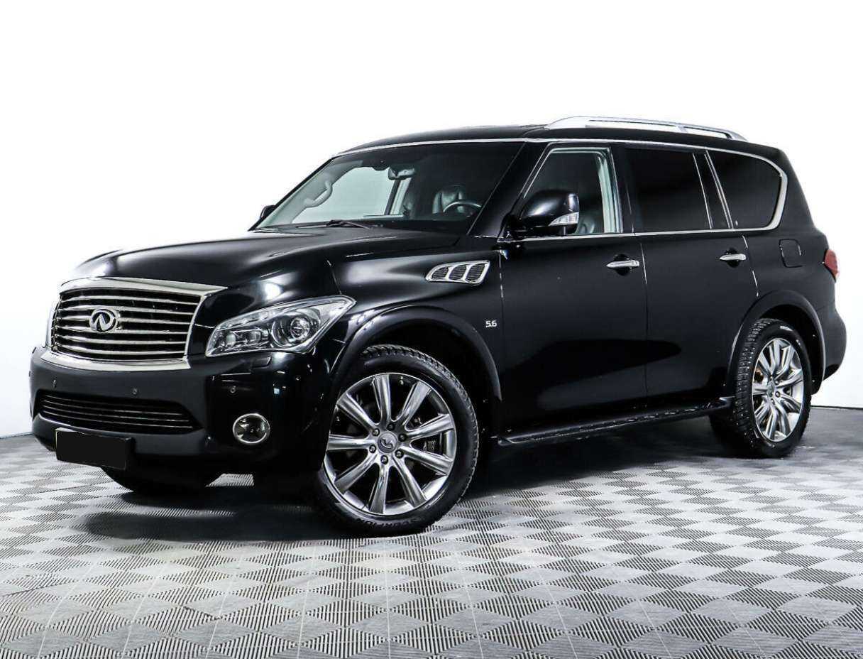 Купить Infiniti QX80 с пробегом. Посмотреть фото