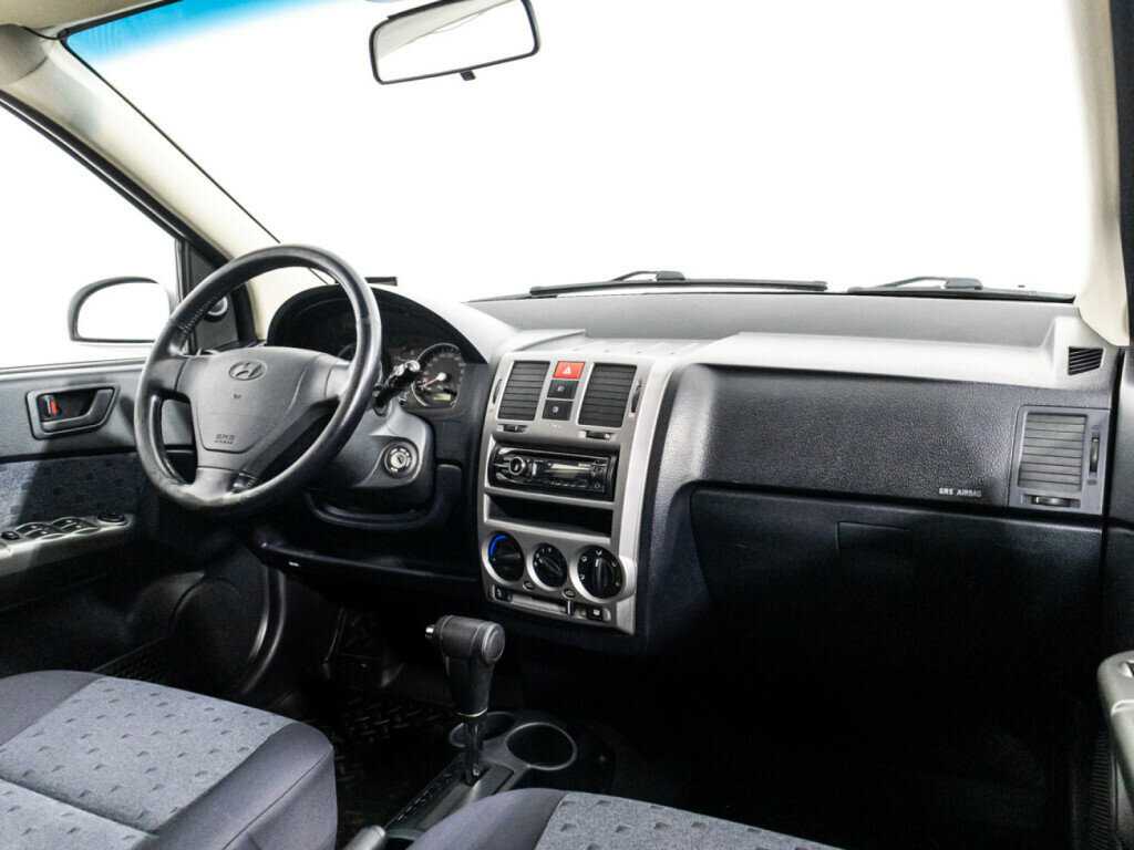 Купить Hyundai Getz с пробегом. Фото: #8