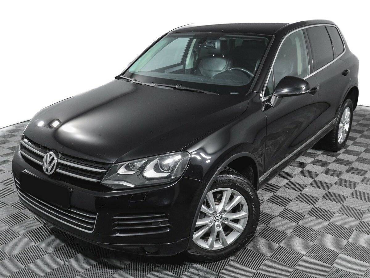 Купить Volkswagen Touareg с пробегом. Фото: #15