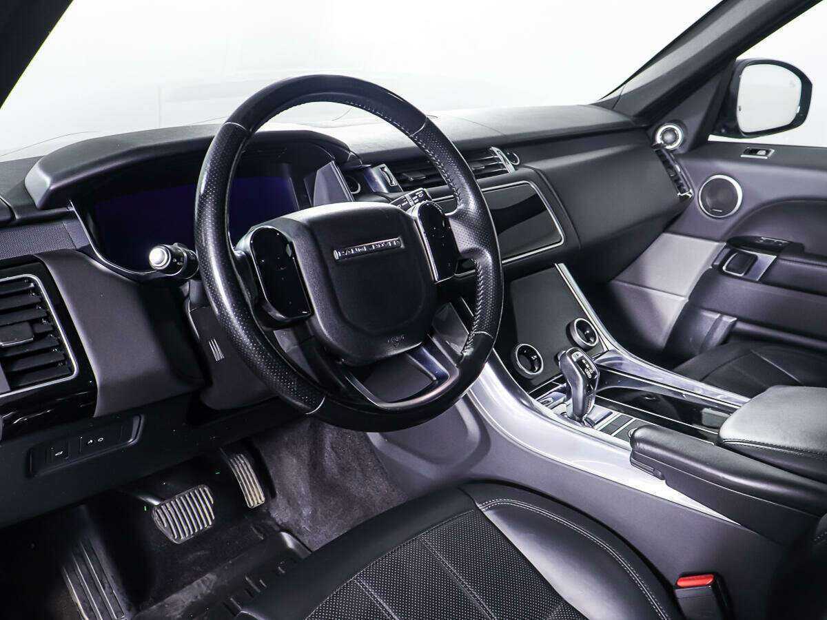 Купить Land Rover Range Rover Sport с пробегом. Фото: #13