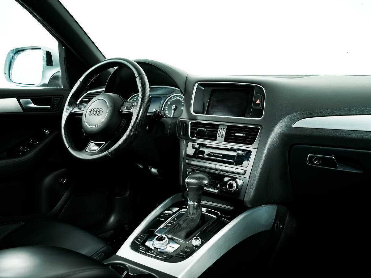 Купить Audi Q5 с пробегом. Фото: #8