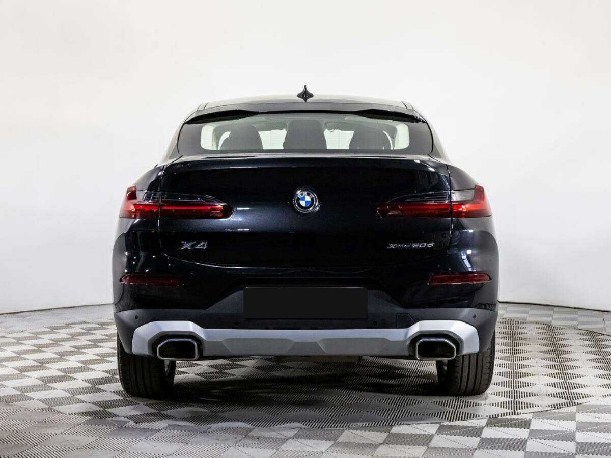 Купить BMW X4 с пробегом. Фото: #5
