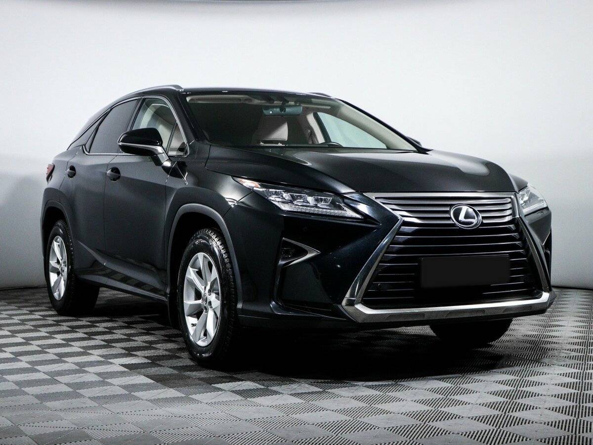 Купить Lexus RX с пробегом. Фото: #2