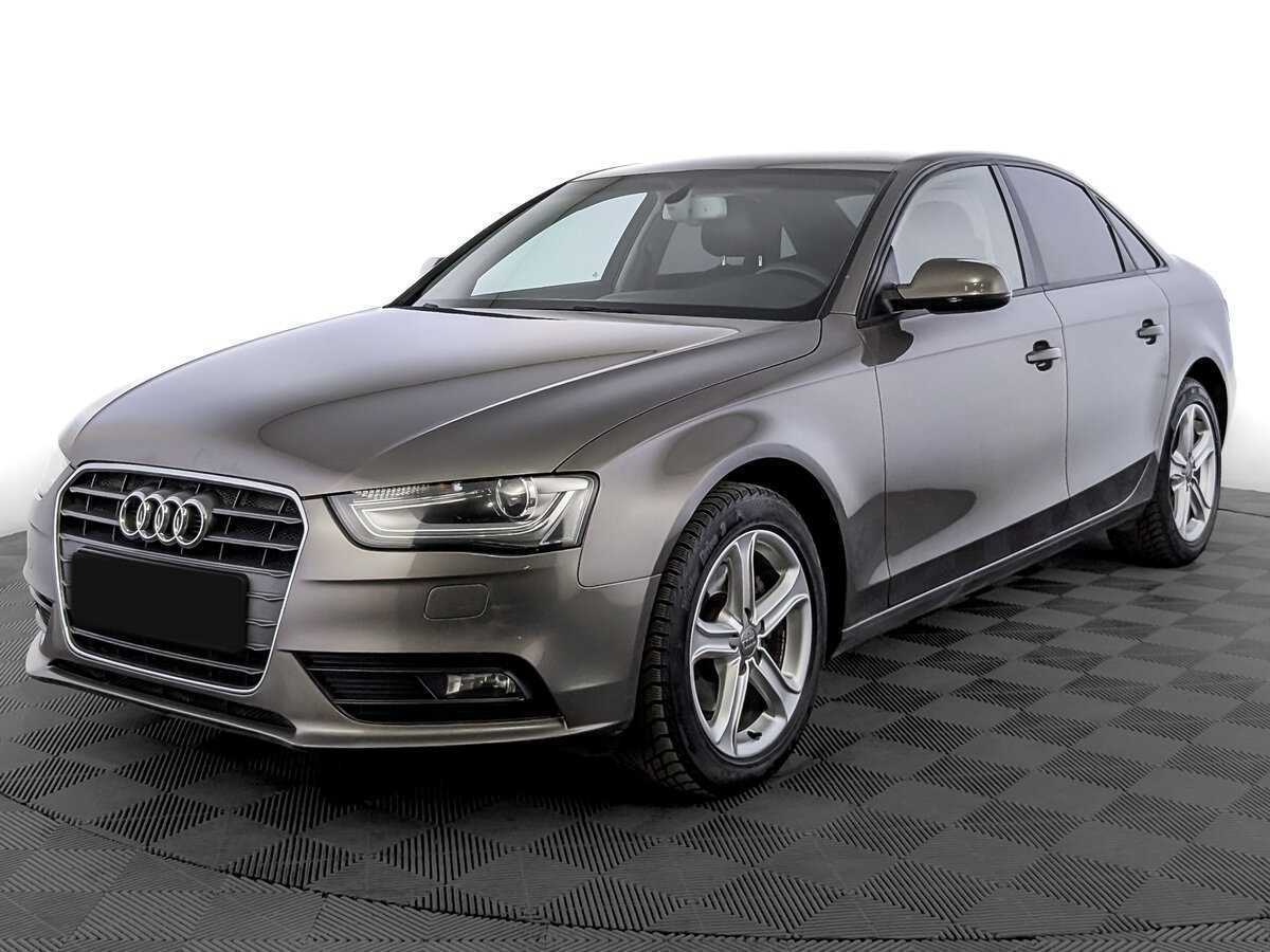 Купить Audi A4 с пробегом. Фото: #0