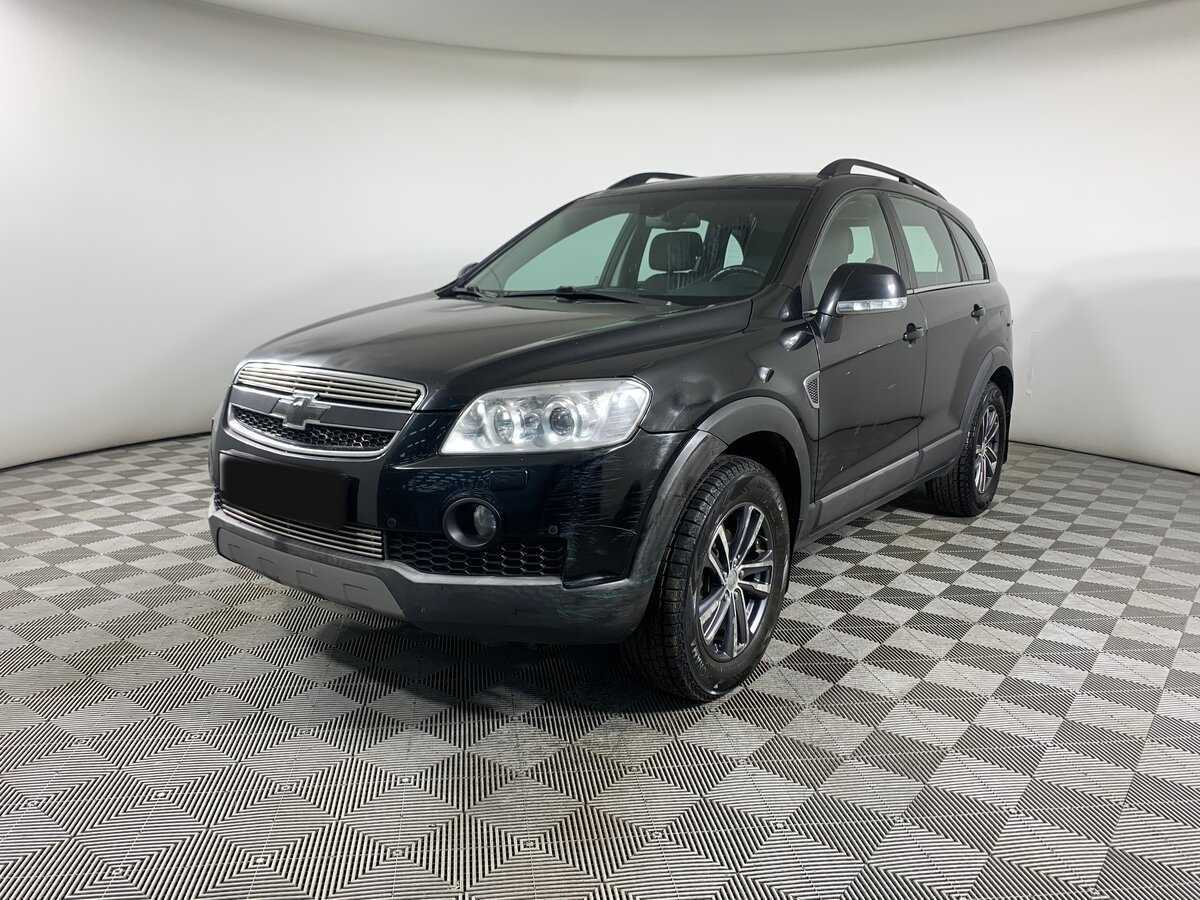 Купить Chevrolet Captiva с пробегом. Посмотреть фото