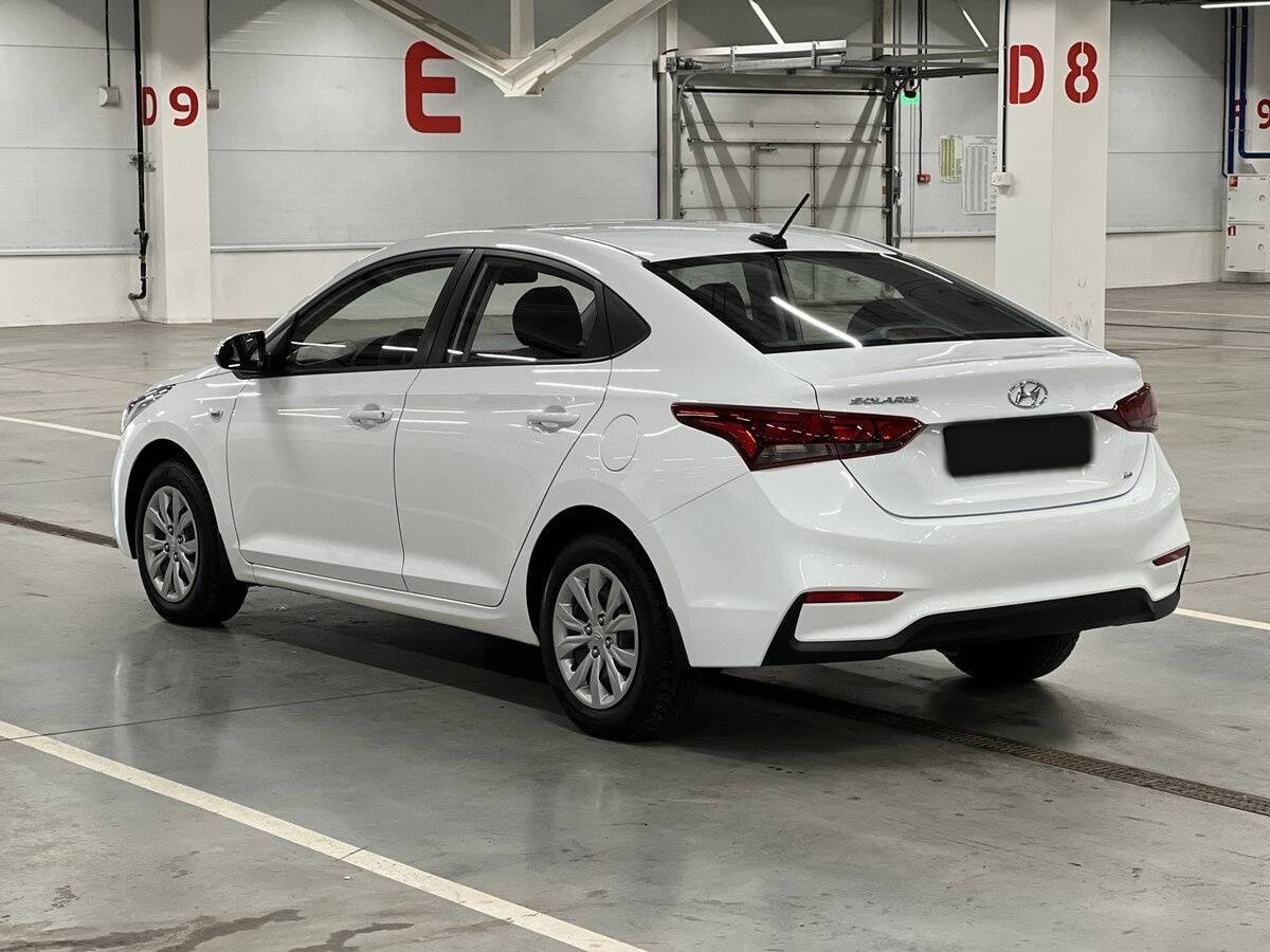 Купить Hyundai Solaris с пробегом. Фото: #6