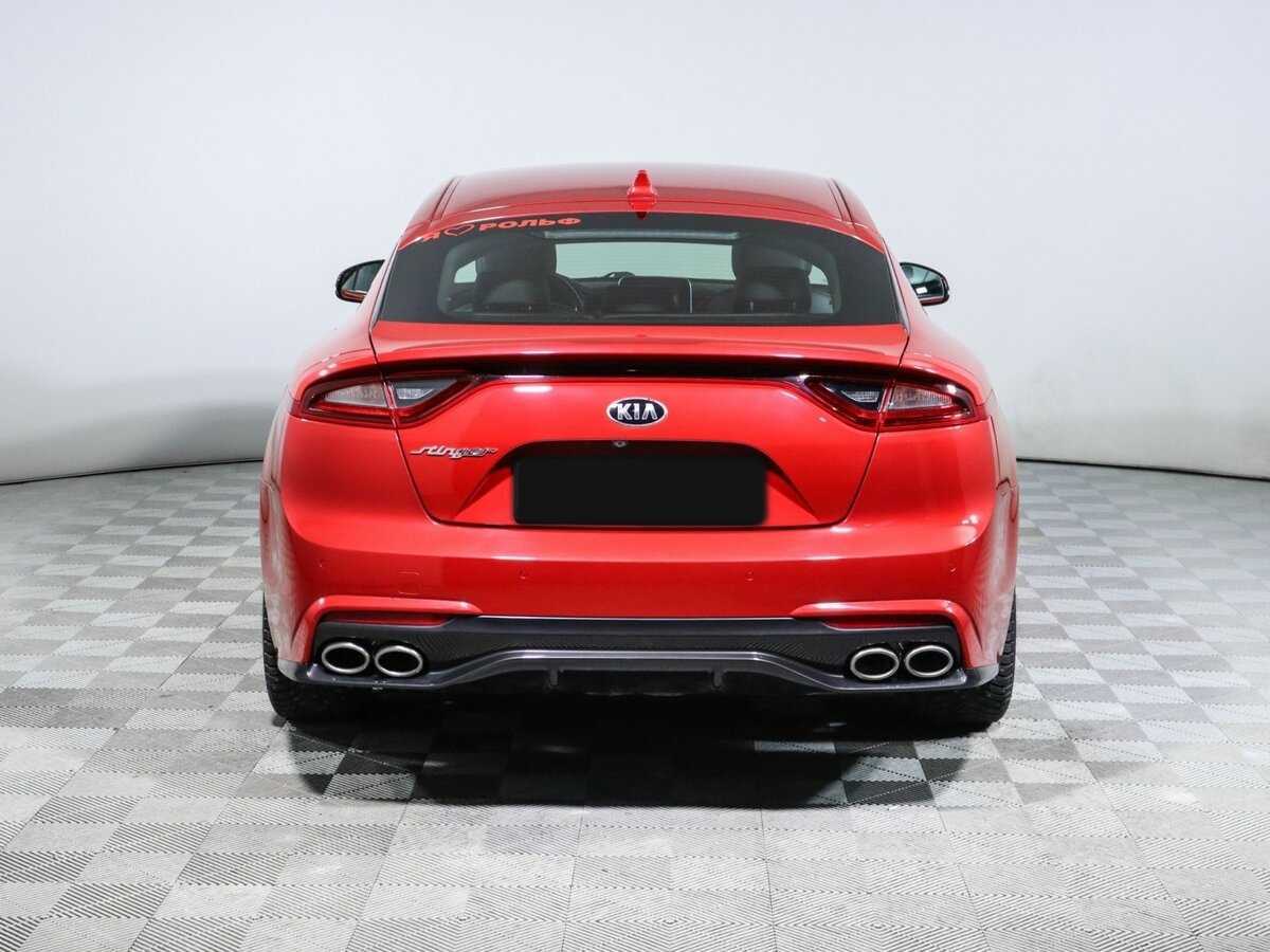 Купить Kia Stinger с пробегом. Фото: #4