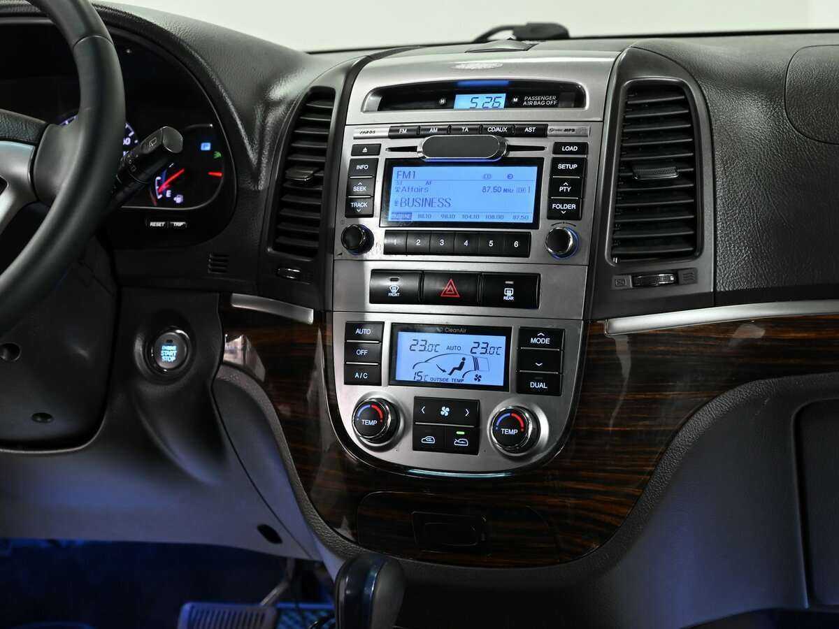 Купить Hyundai Santa Fe с пробегом. Фото: #10