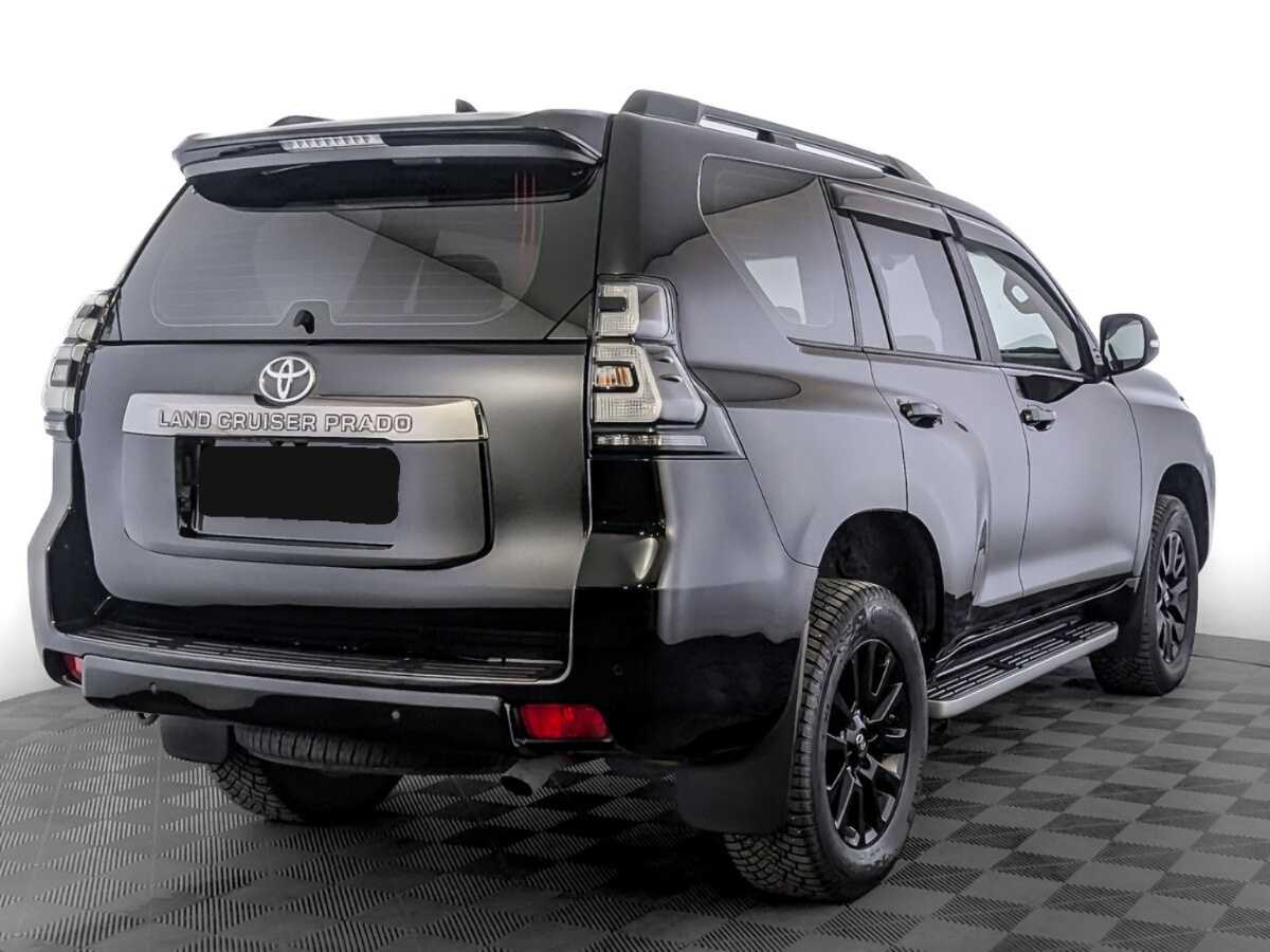 Купить Toyota Land Cruiser Prado с пробегом. Фото: #4