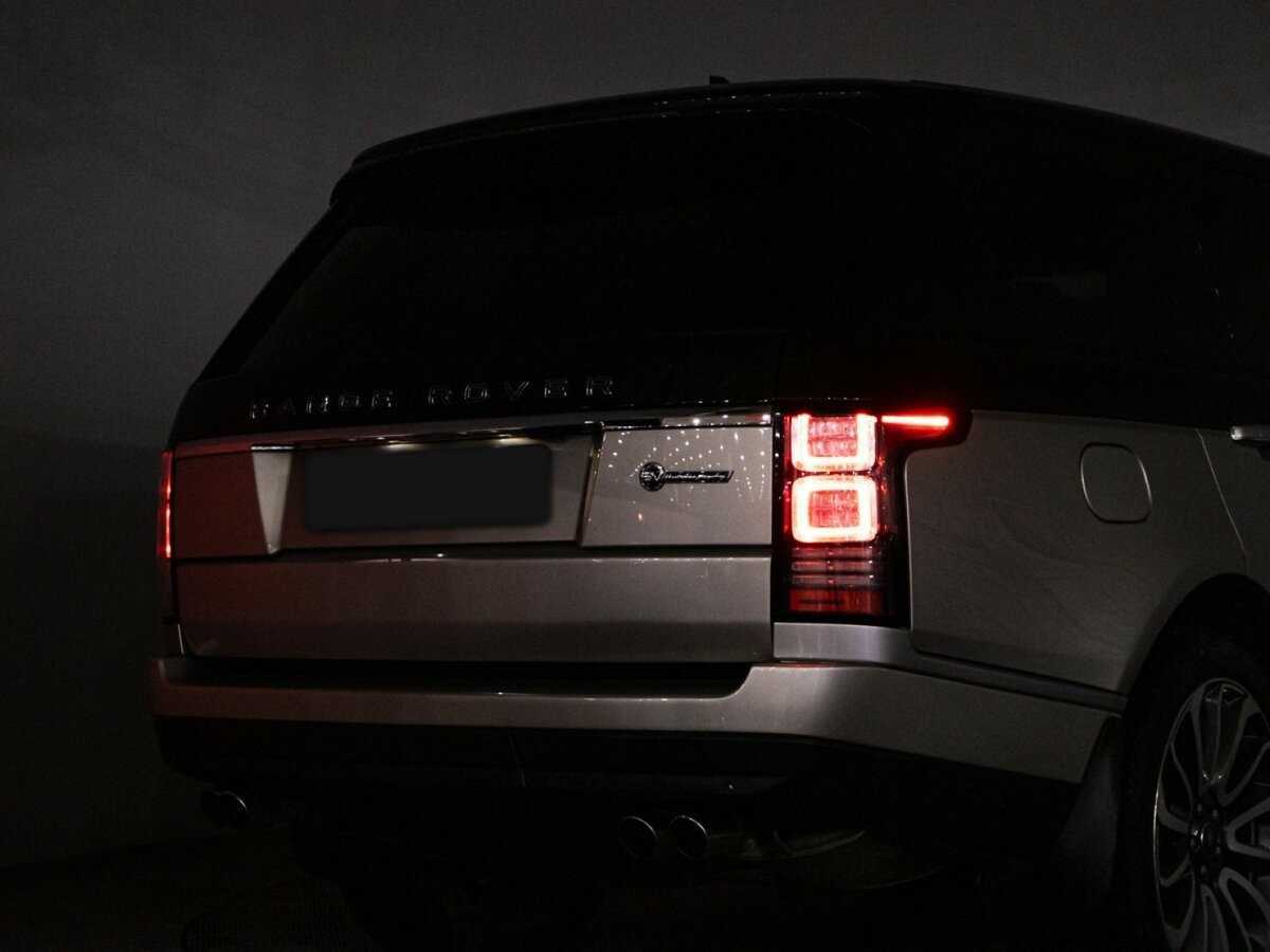 Купить Land Rover Range Rover с пробегом. Фото: #34