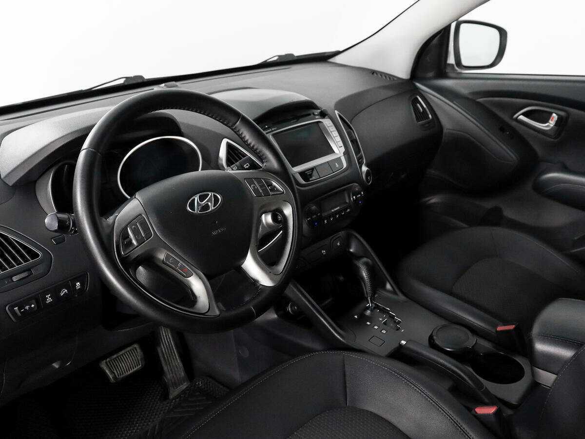 Купить Hyundai ix35 с пробегом. Фото: #8