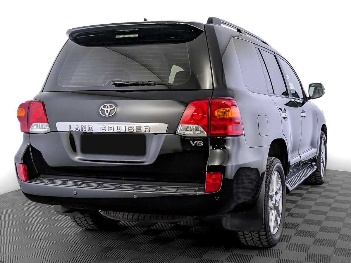 Купить Toyota Land Cruiser с пробегом. Фото: #4