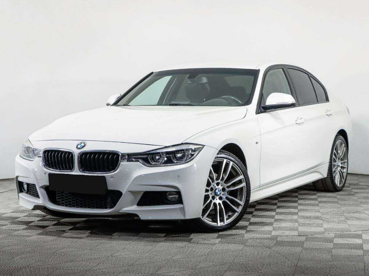 Купить BMW 3 серии с пробегом. Фото: #0