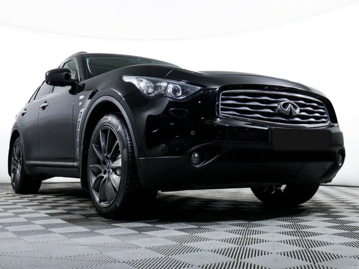 Купить Infiniti FX с пробегом. Фото: #14