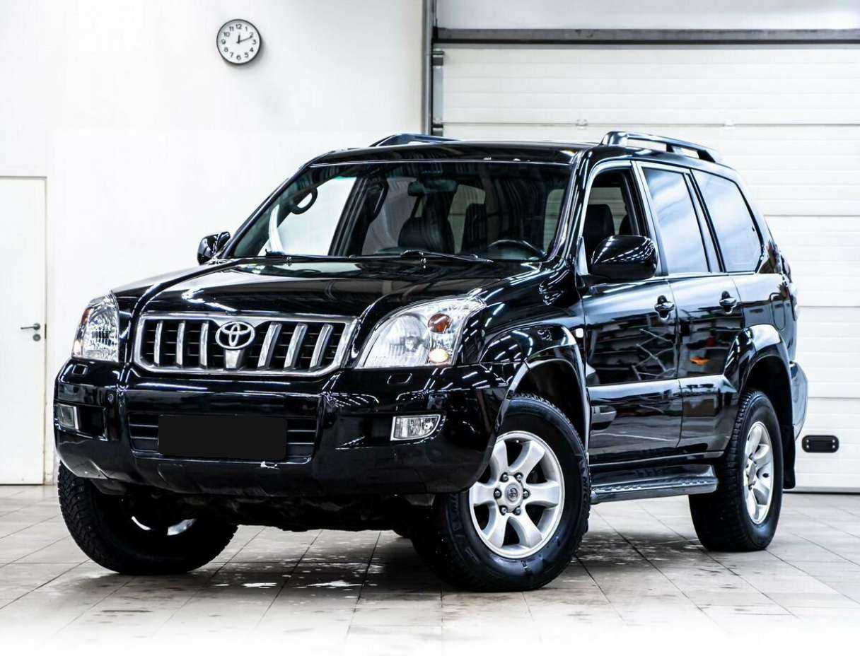 Купить Toyota Land Cruiser Prado с пробегом. Фото: #0