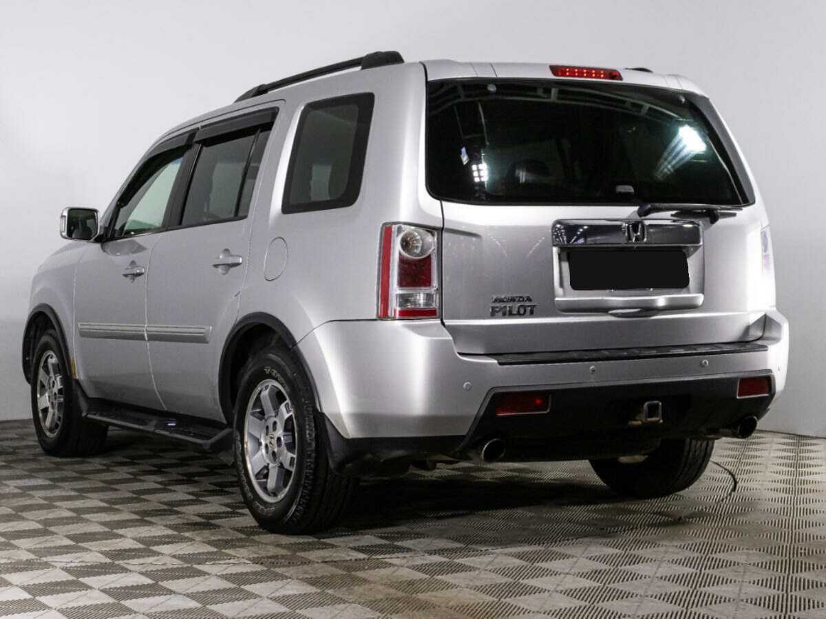 Купить Honda Pilot с пробегом. Фото: #6