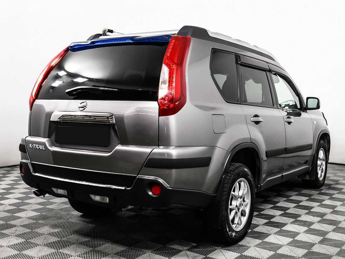 Купить Nissan X-Trail с пробегом. Фото: #4