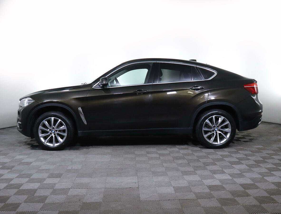 Купить BMW X6 с пробегом. Фото: #6