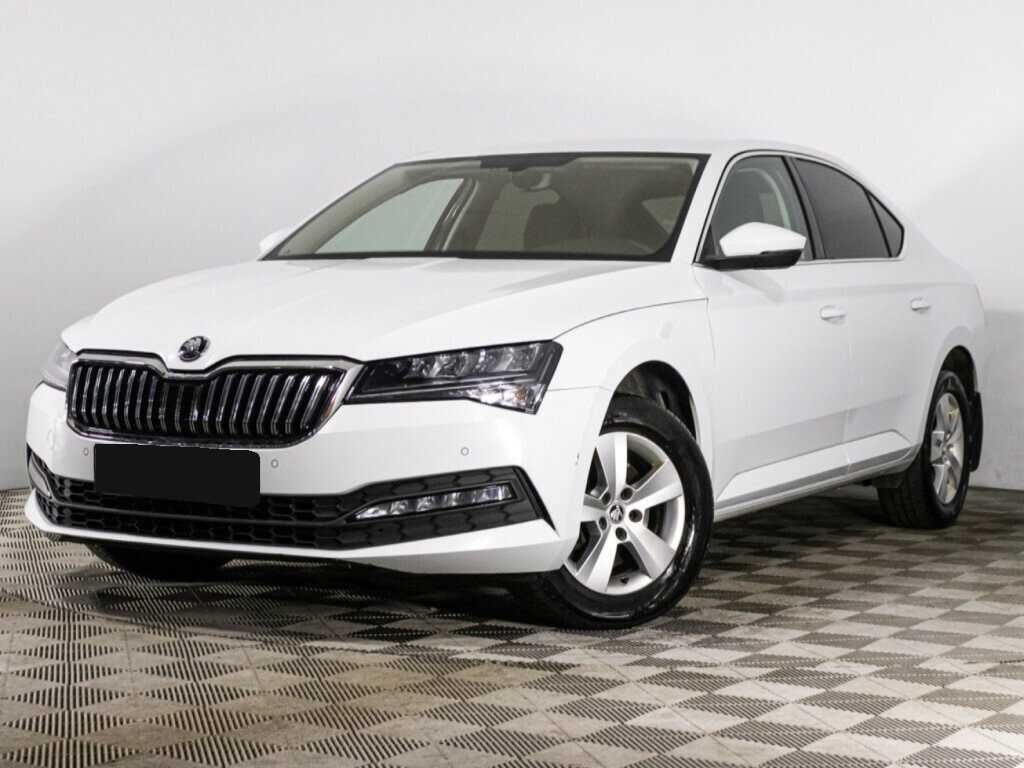 Купить Skoda Superb с пробегом. Посмотреть фото