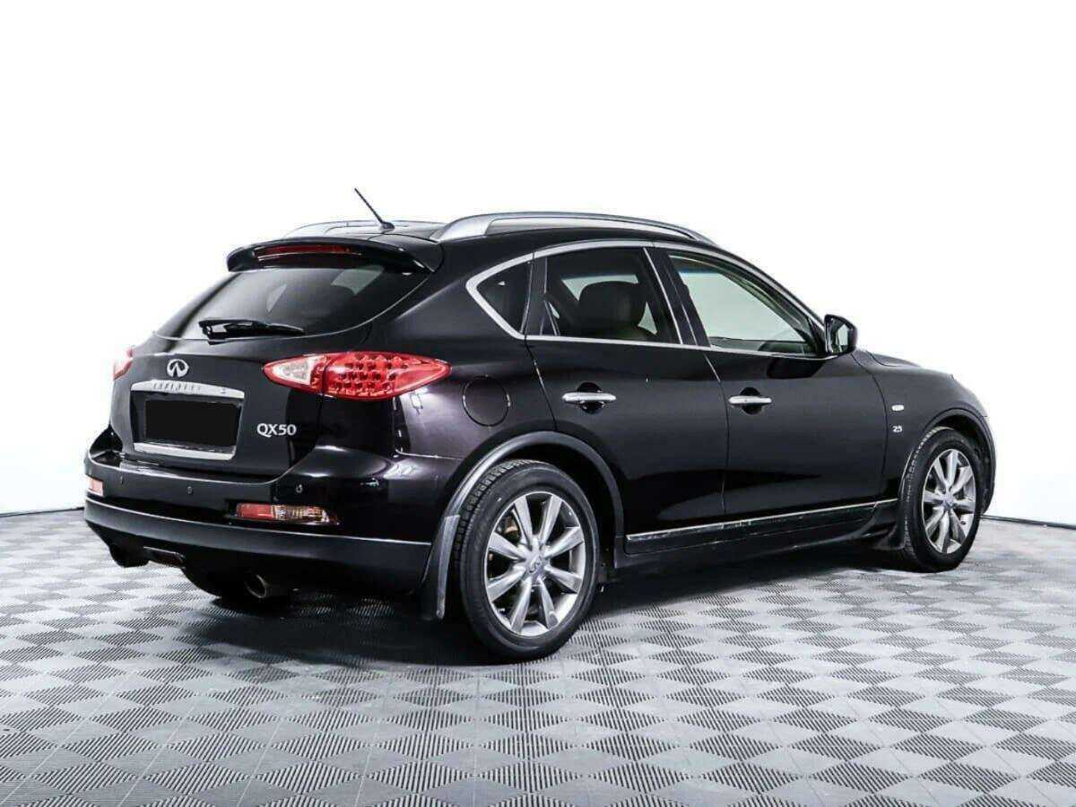Купить Infiniti QX50 с пробегом. Фото: #4