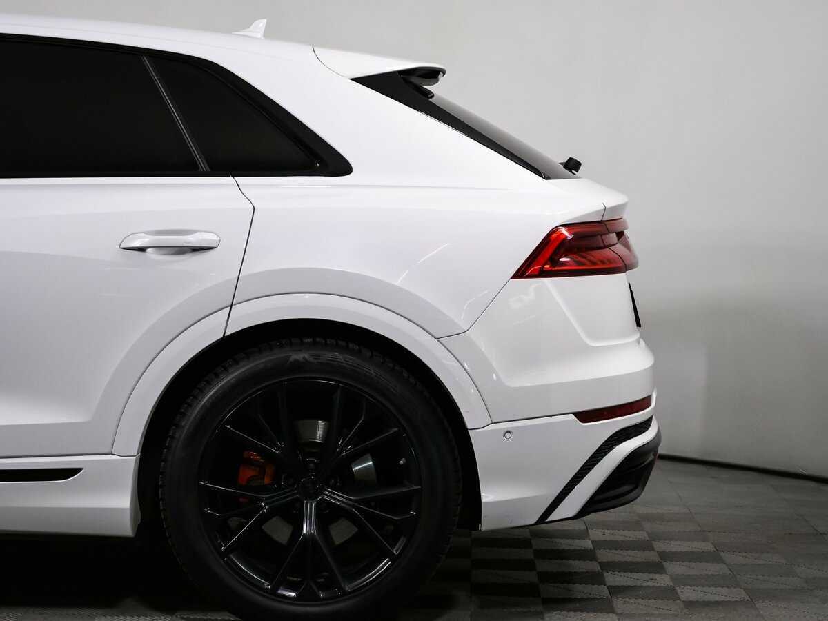 Купить Audi Q8 с пробегом. Фото: #16