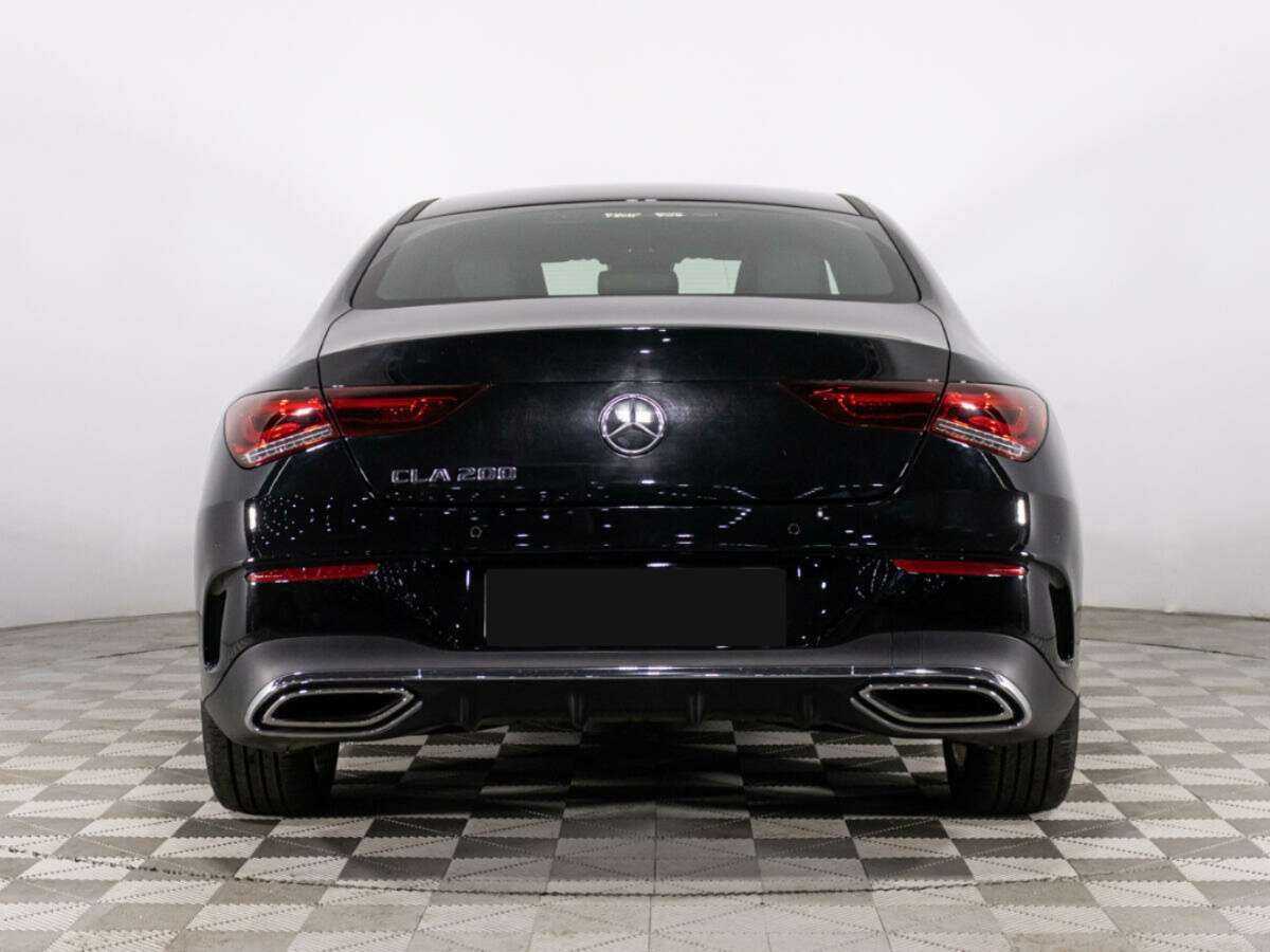 Купить Mercedes-Benz CLA с пробегом. Фото: #5