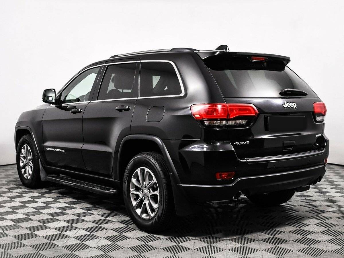 Купить Jeep Grand Cherokee с пробегом. Фото: #6