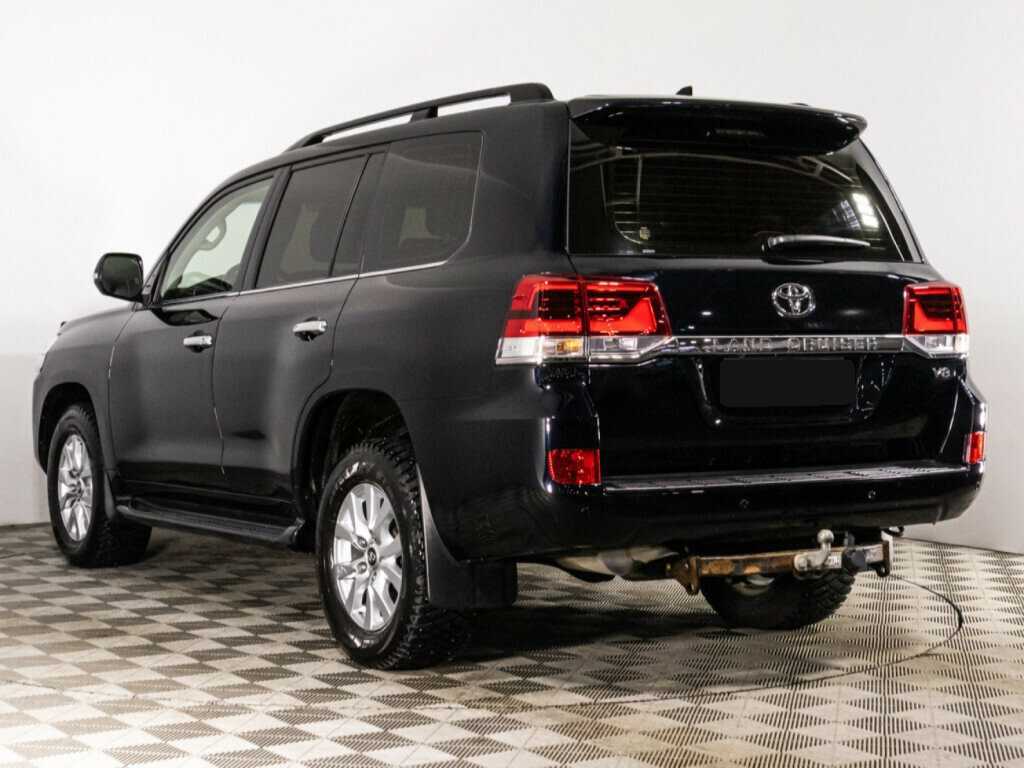 Купить Toyota Land Cruiser с пробегом. Фото: #6