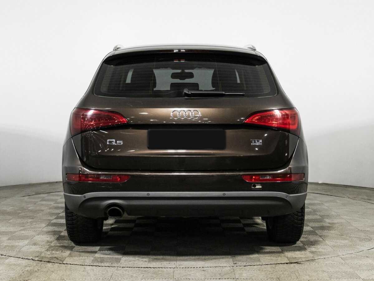 Купить Audi Q5 с пробегом. Фото: #4