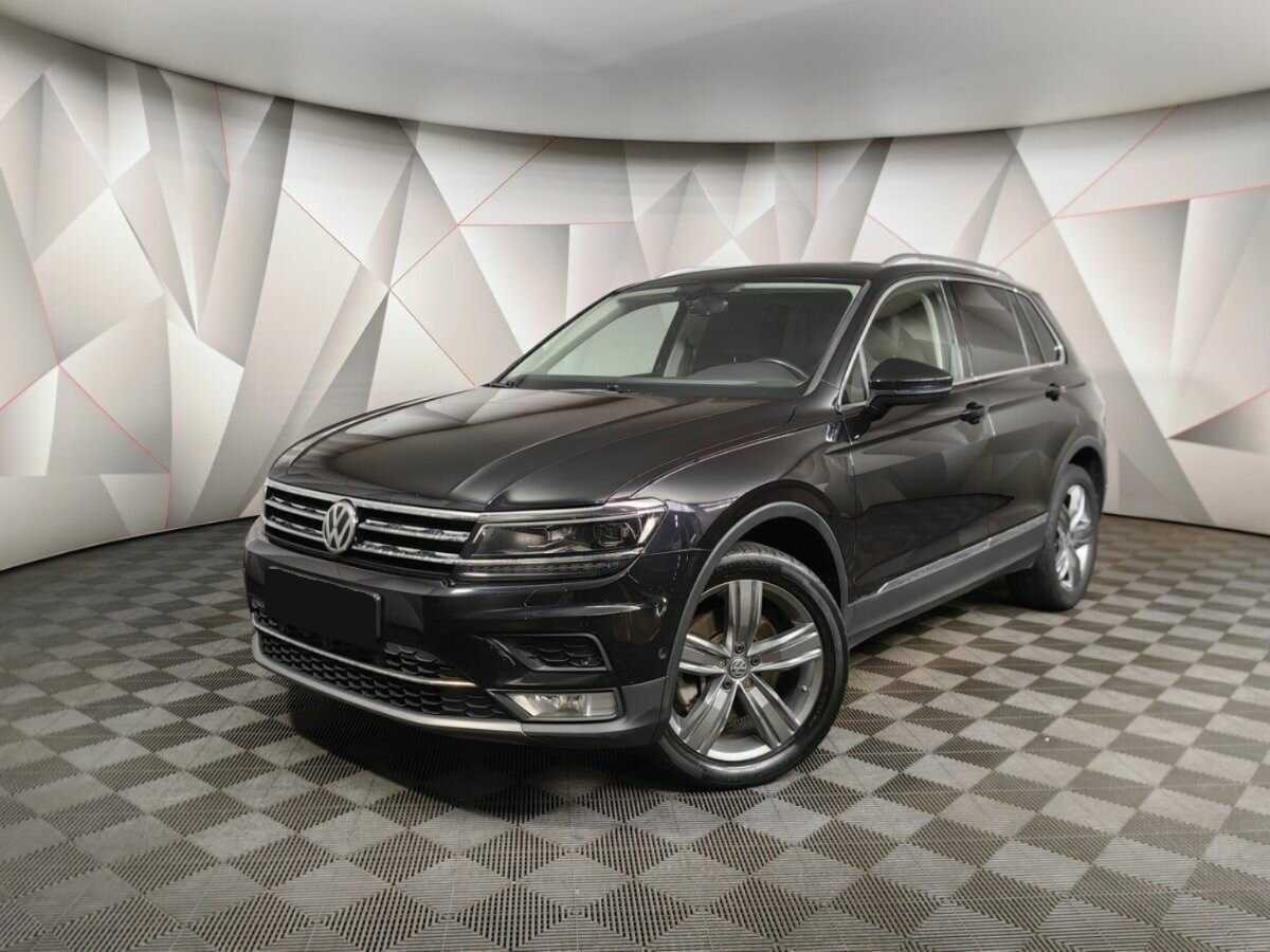 Купить Volkswagen Tiguan с пробегом. Фото: #0