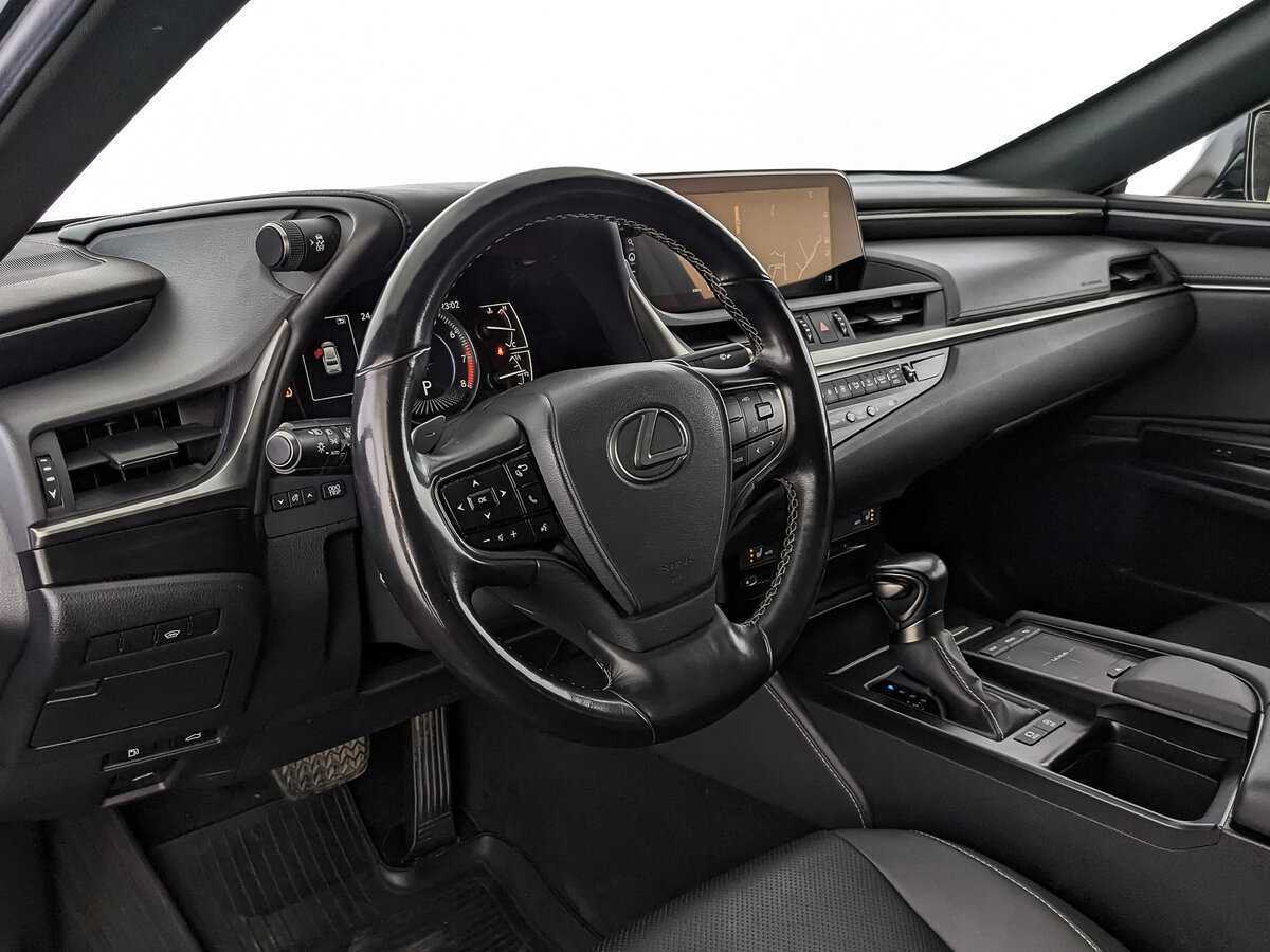 Купить Lexus ES с пробегом. Фото: #10