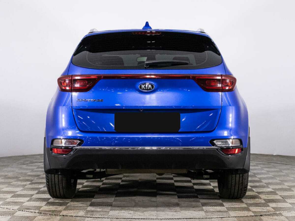 Купить Kia Sportage с пробегом. Фото: #5