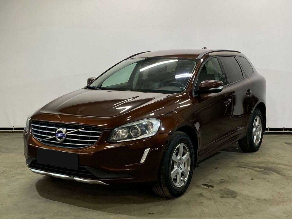 Купить Volvo XC60 с пробегом. Фото: #0