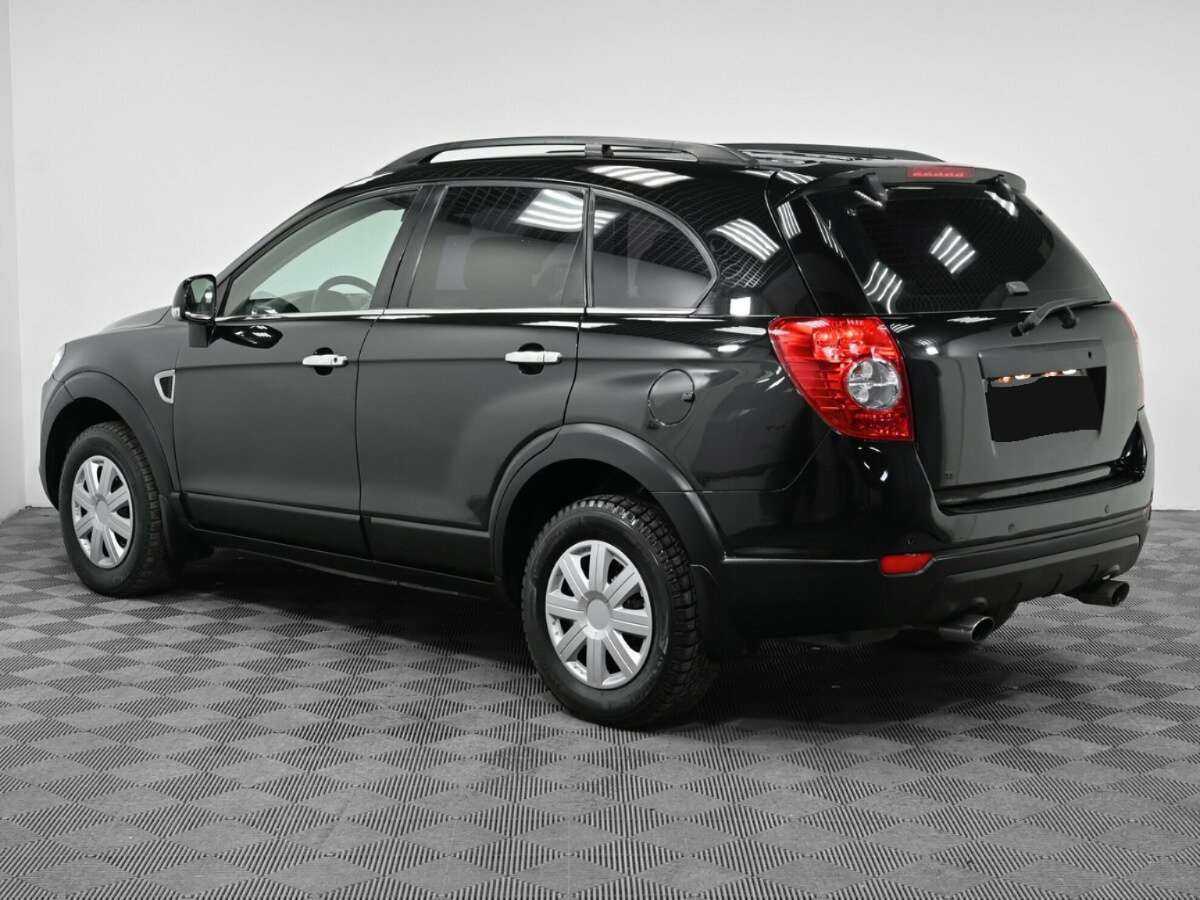 Купить Chevrolet Captiva с пробегом. Фото: #3