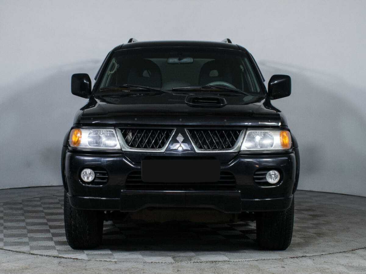 Купить Mitsubishi Pajero Sport с пробегом. Фото: #1
