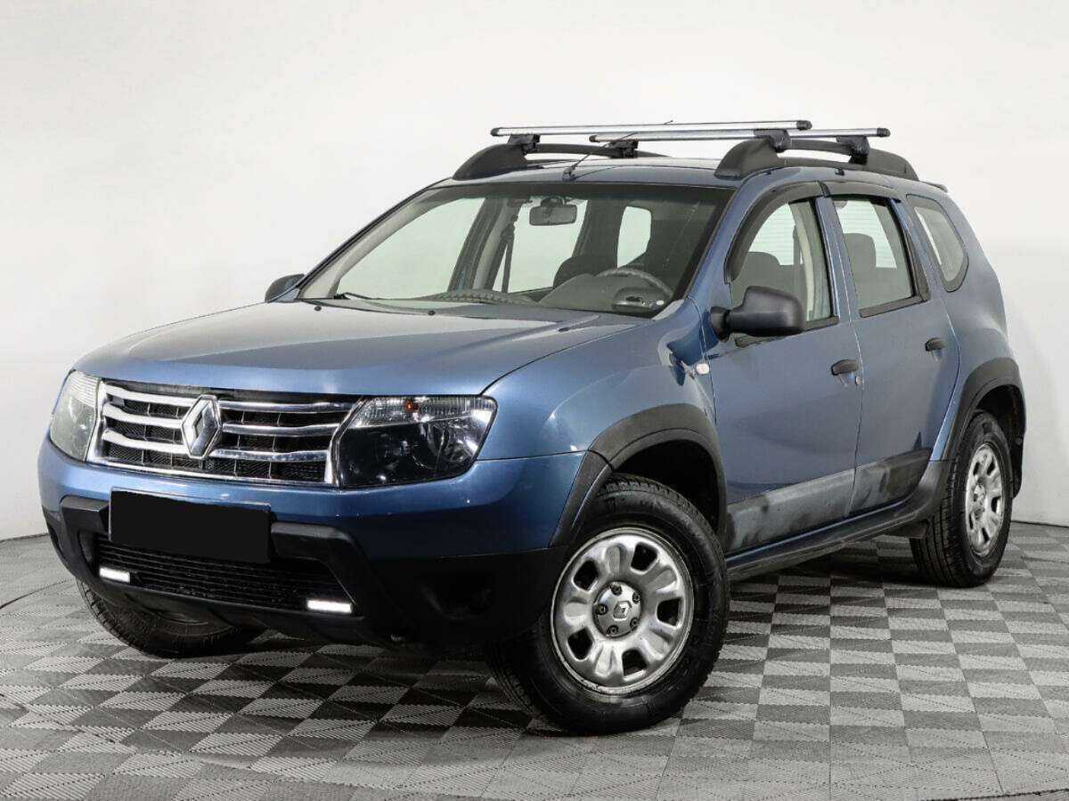 Купить Renault Duster с пробегом. Посмотреть фото