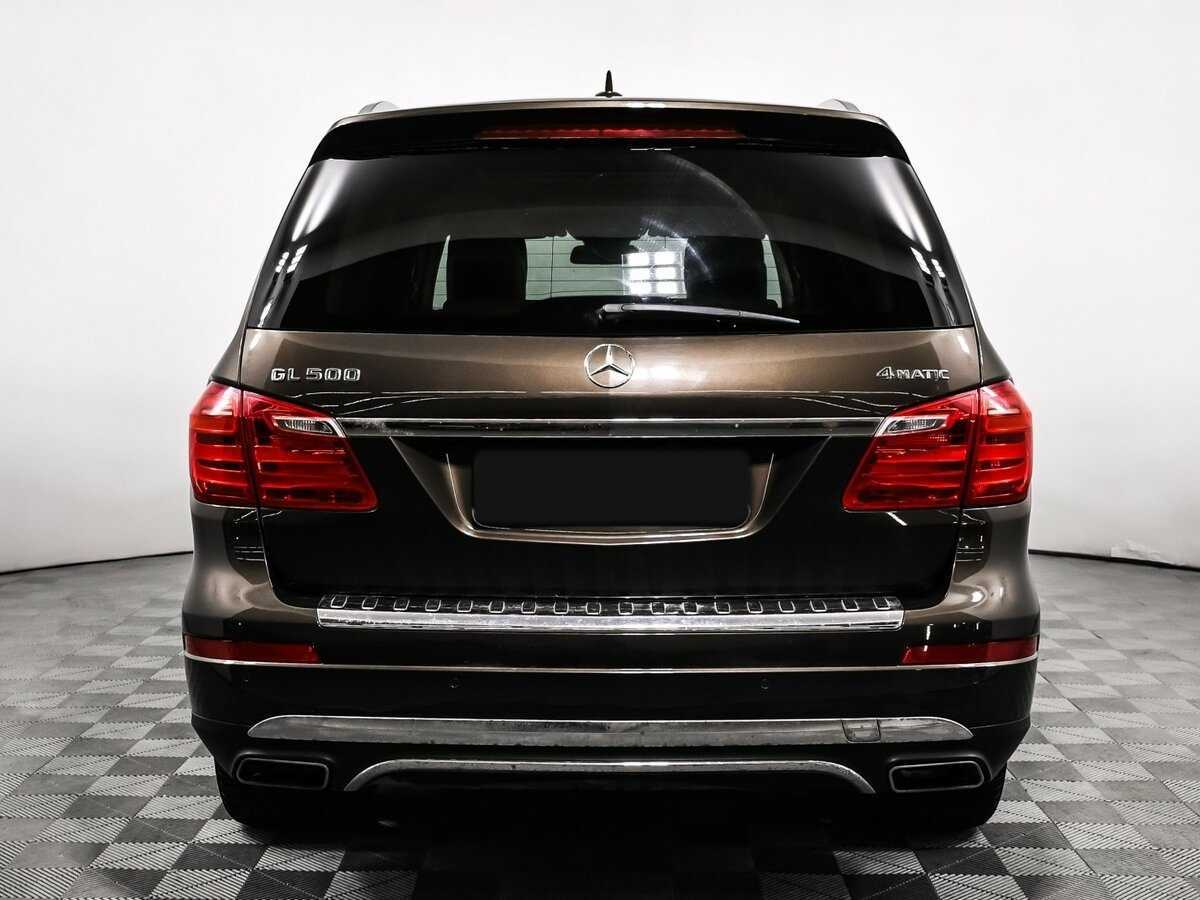 Купить Mercedes-Benz GL-Класс с пробегом. Фото: #5