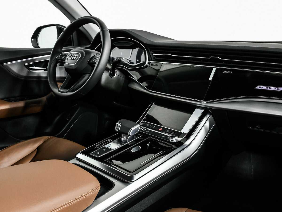 Купить Audi Q8 с пробегом. Фото: #8