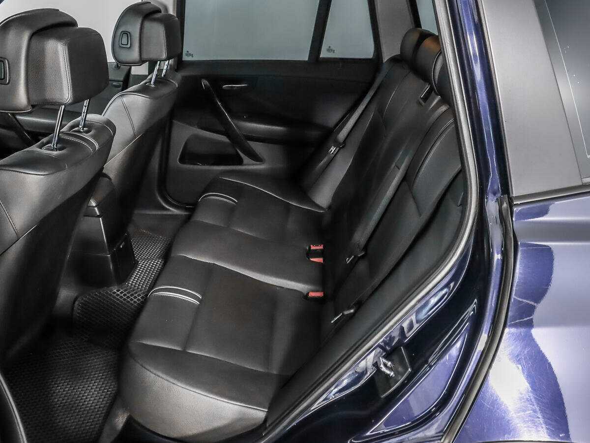 Купить BMW X3 с пробегом. Фото: #11