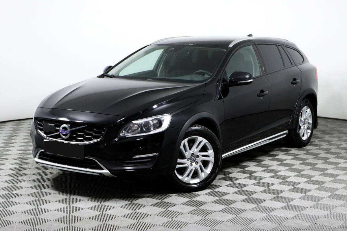 Купить Volvo V60 Cross Country с пробегом. Фото: #0