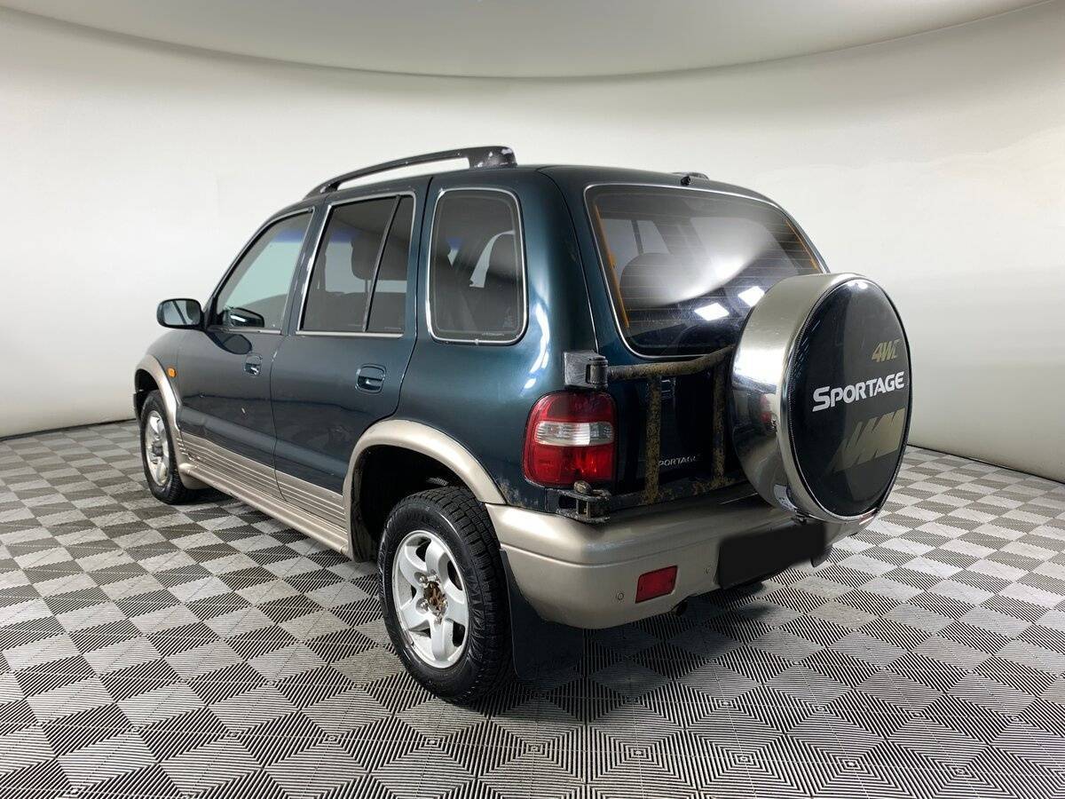 Купить Kia Sportage с пробегом. Фото: #6