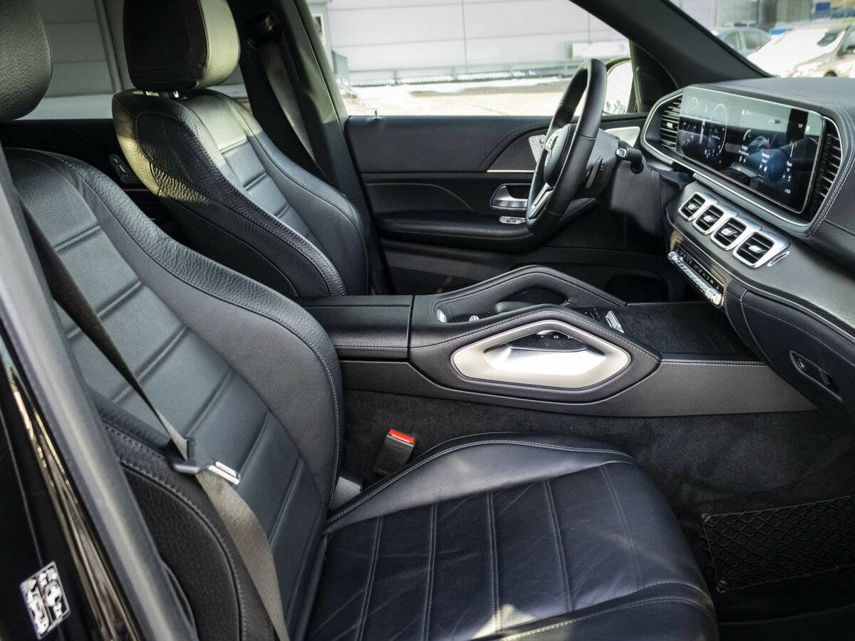 Купить Mercedes-Benz GLS с пробегом. Фото: #9