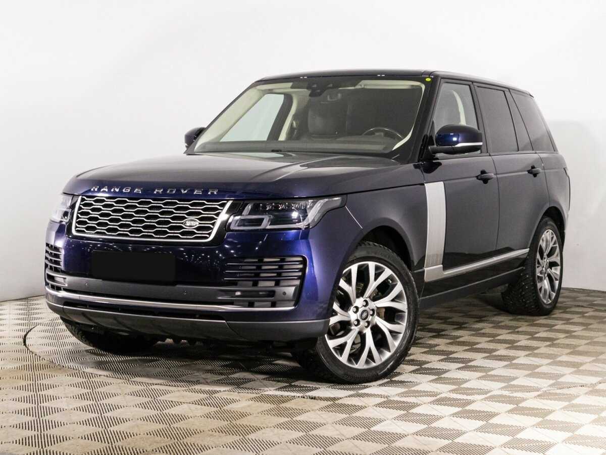 Купить Land Rover Range Rover с пробегом. Фото: #0