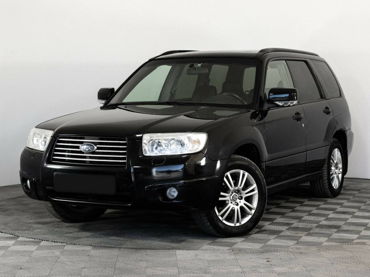 Купить Subaru Forester с пробегом. Фото: #0