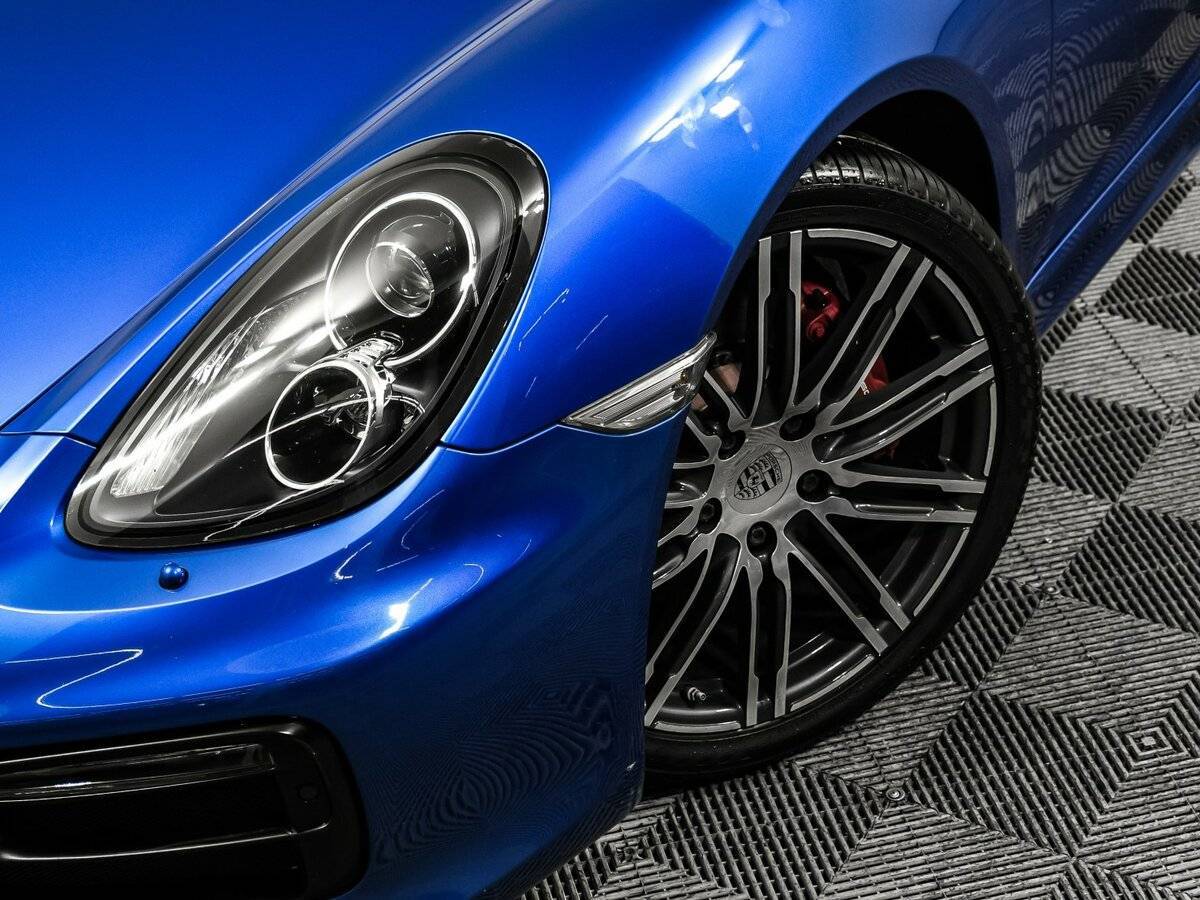 Купить Porsche Boxster с пробегом. Фото: #12