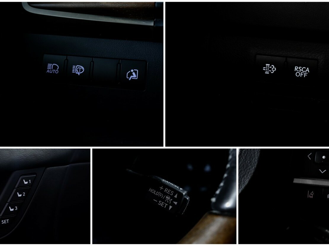 Купить Lexus LX с пробегом. Фото: #25